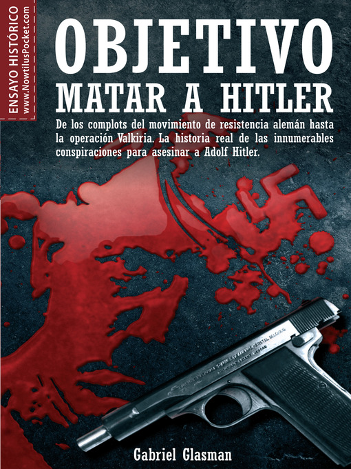 Cover image for Objetivo Matar a Hitler